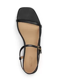 Lainee Nappa Leather Sandals