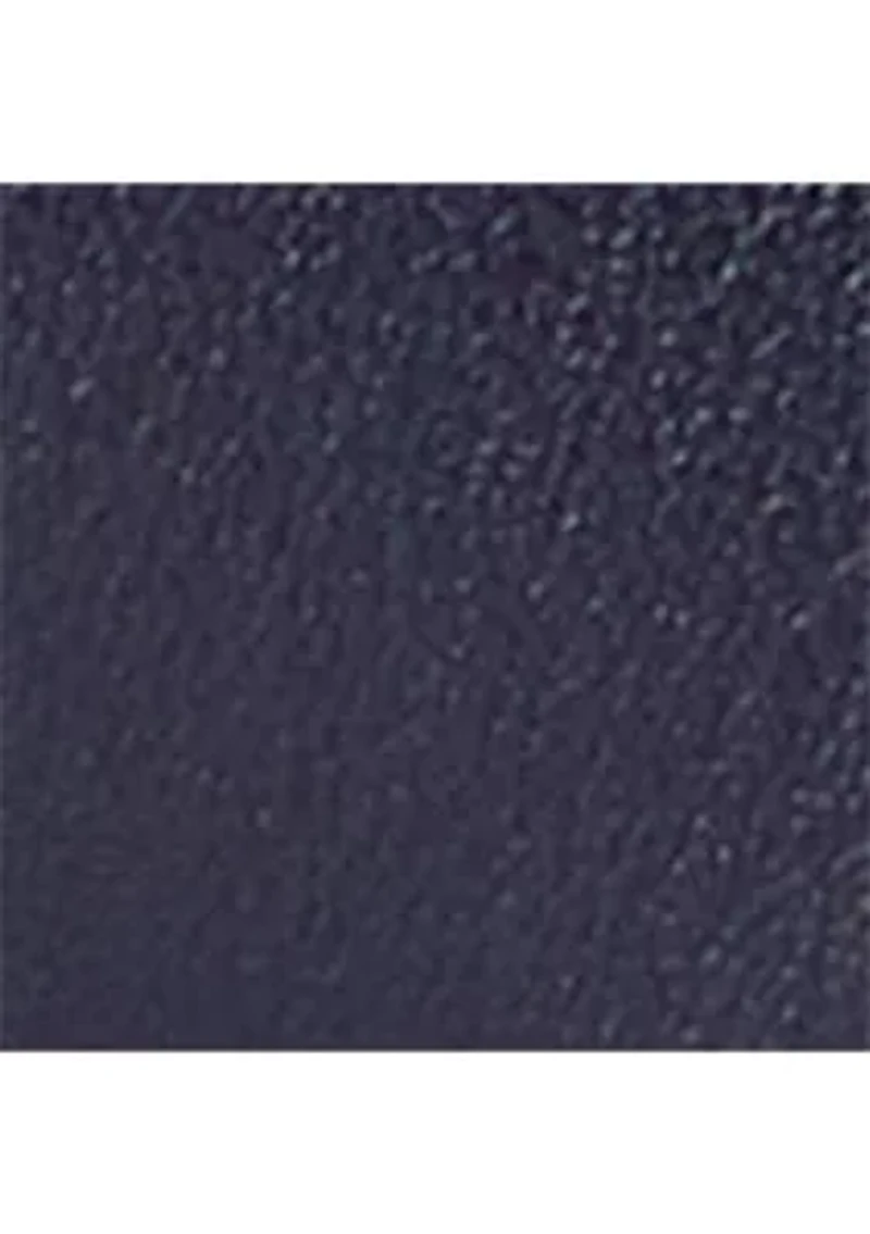 Francesca Floral-Trim Nappa Sandals