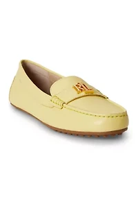 Barnsbury Nappa Leather Driver Shoes