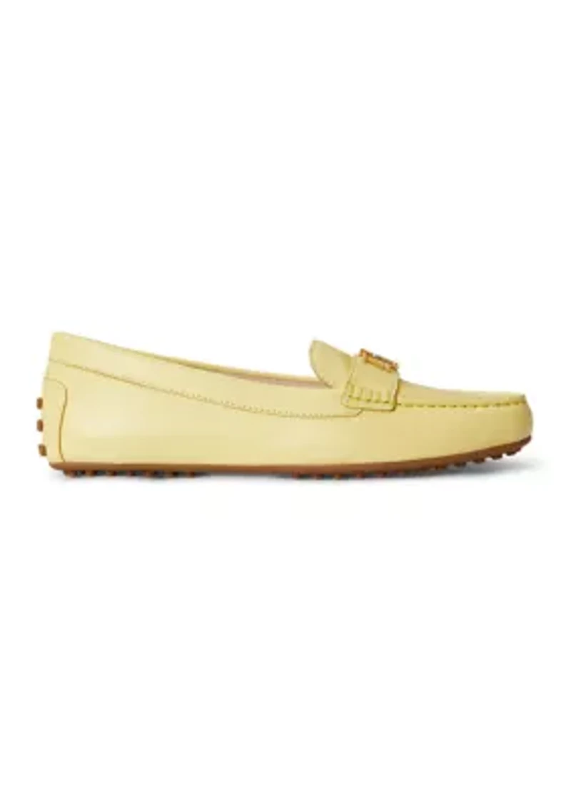 Barnsbury Nappa Leather Driver Shoes