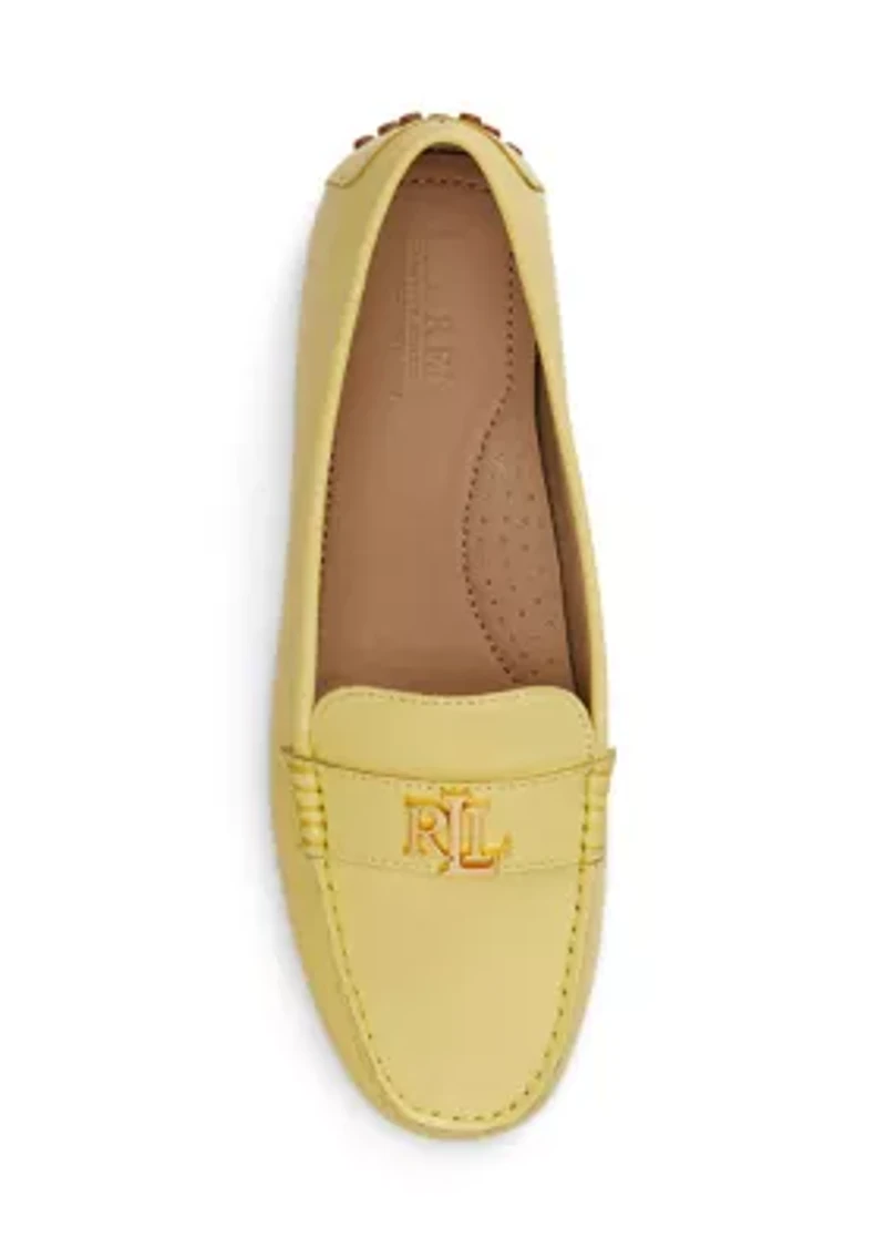 Barnsbury Nappa Leather Driver Shoes