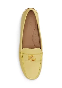 Barnsbury Nappa Leather Driver Shoes
