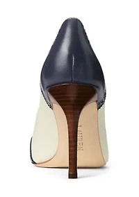 Lynden Perforated Nappa Leather Pumps