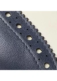 Lynden Perforated Nappa Leather Pumps