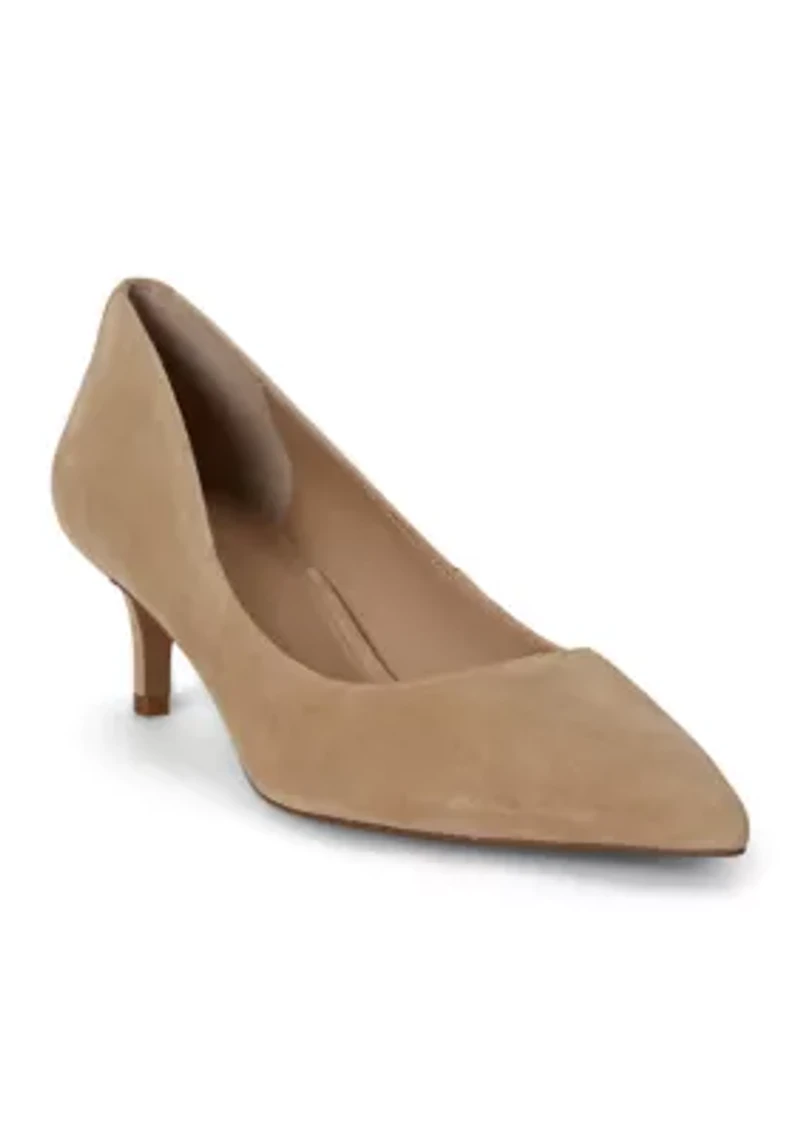 Adrienne Suede Pumps
