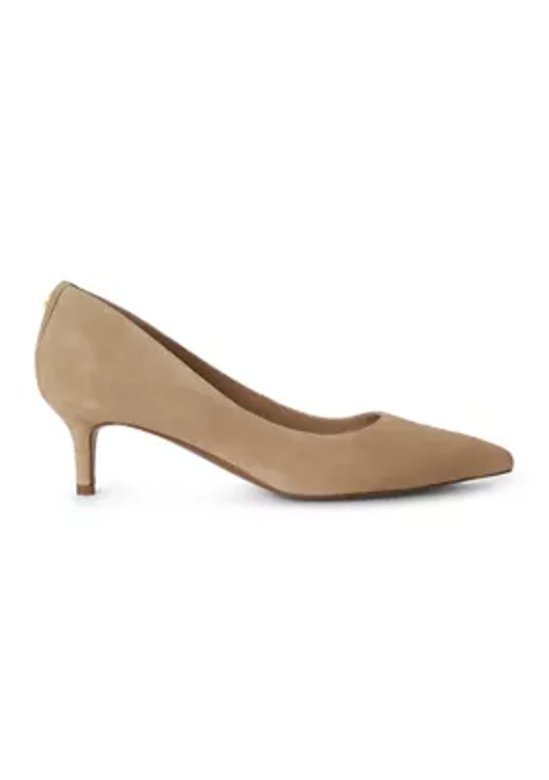 Adrienne Suede Pumps