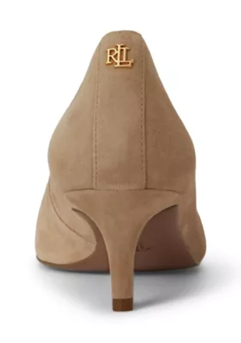 Adrienne Suede Pumps