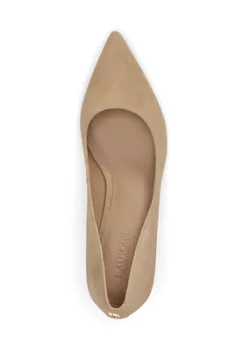 Adrienne Suede Pumps