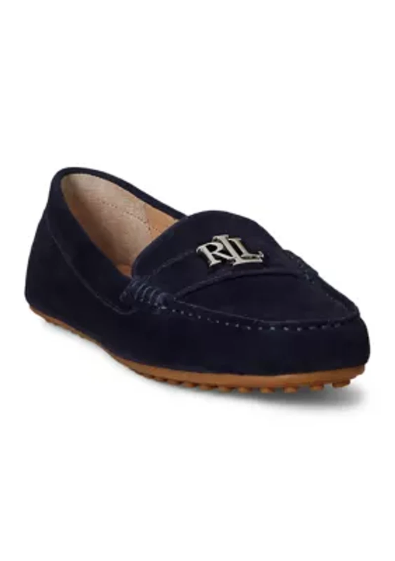 Barnsbury Suede Loafers