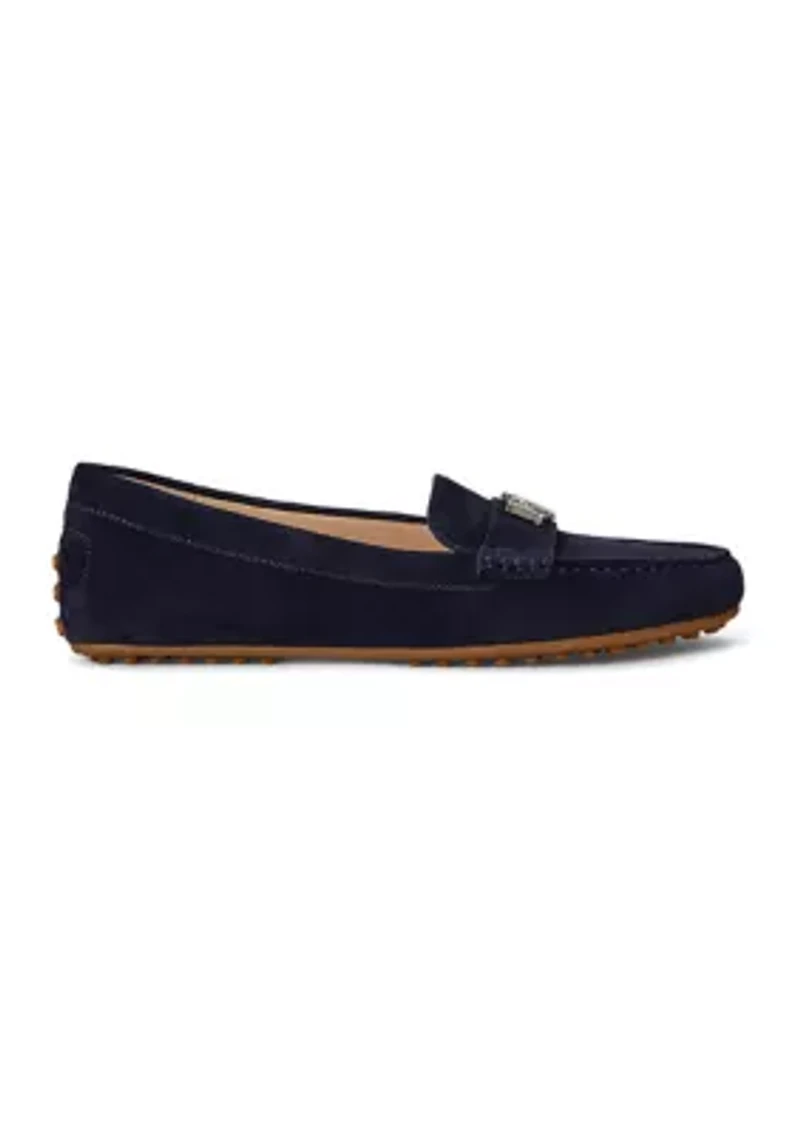 Barnsbury Suede Loafers