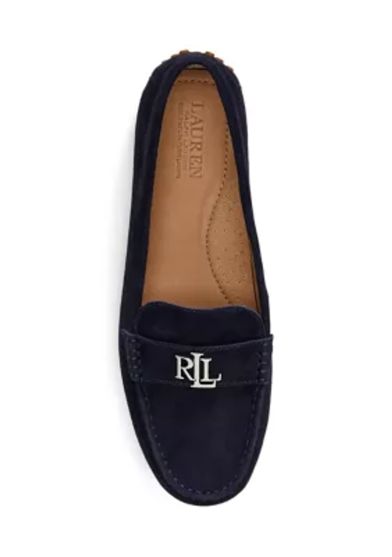 Barnsbury Suede Loafers