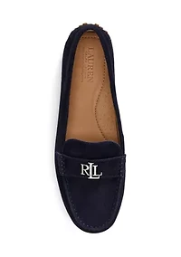 Barnsbury Suede Loafers