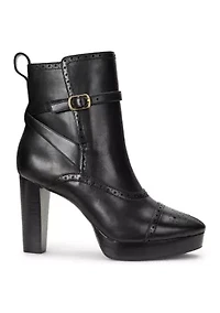 Mckinsey Burnished Leather Bootie
