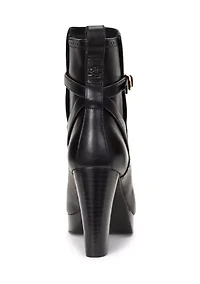 Mckinsey Burnished Leather Bootie