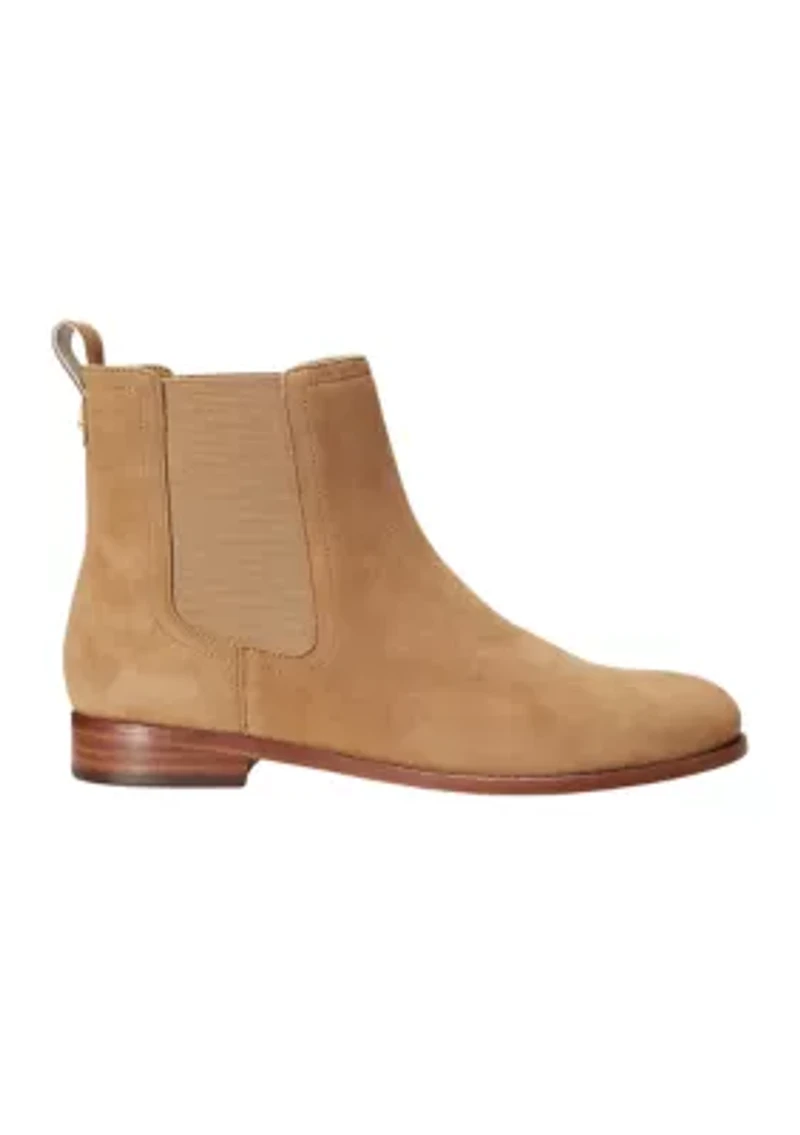 Brylee Suede Booties