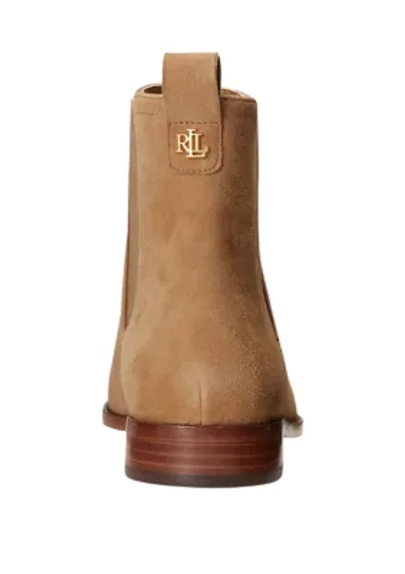 Brylee Suede Booties