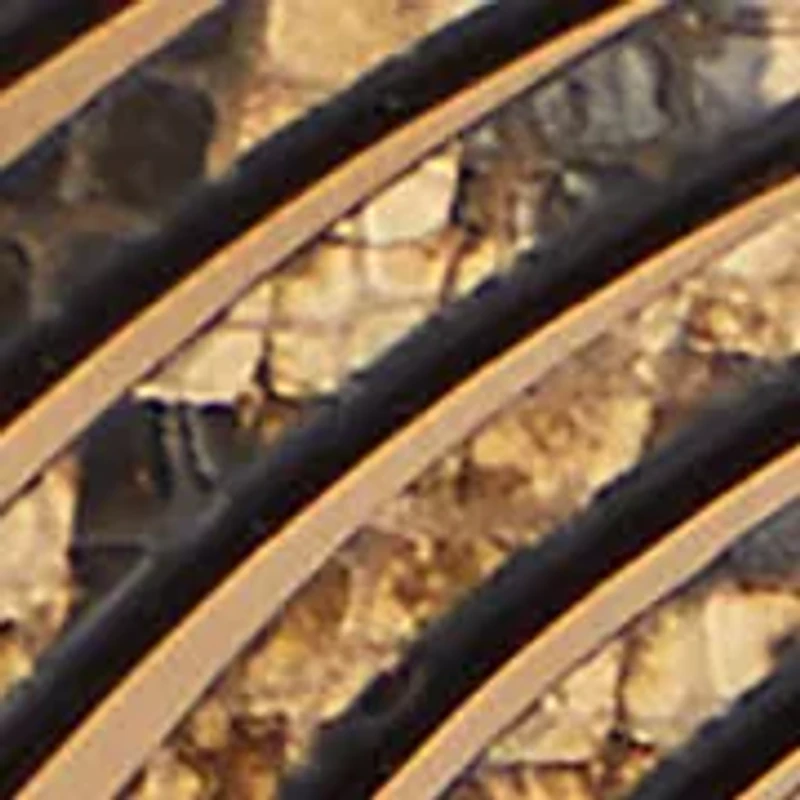 Shelby Faux Snakeskin Platform Sandals