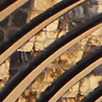 Shelby Faux Snakeskin Platform Sandals