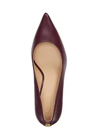 Lanette Nappa Leather Pumps