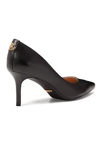 Lanette Leather Pumps