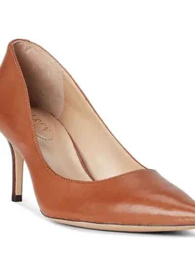 Lanette Leather Pumps