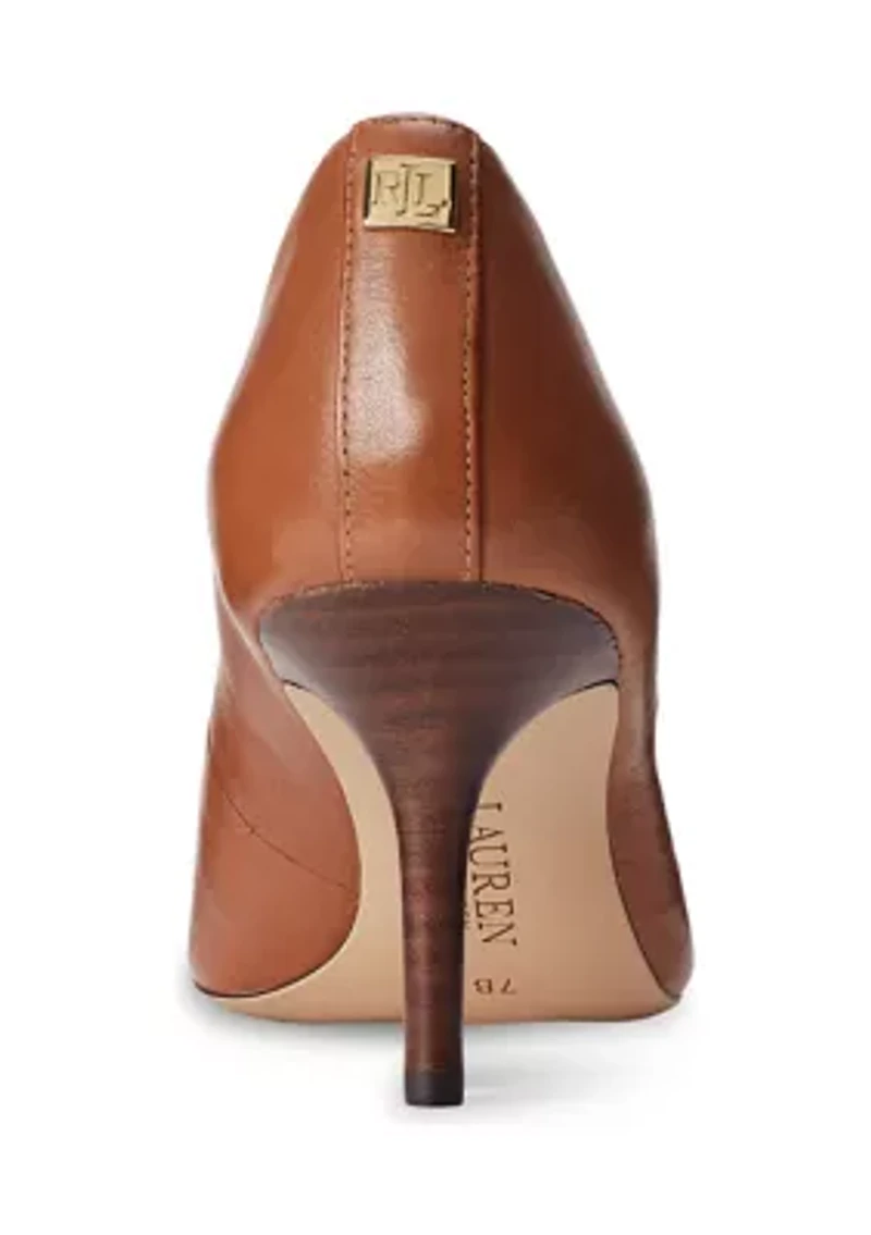 Lanette Leather Pumps