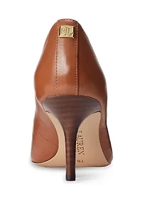 Lanette Leather Pumps