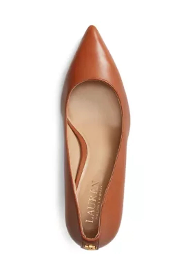 Lanette Leather Pumps