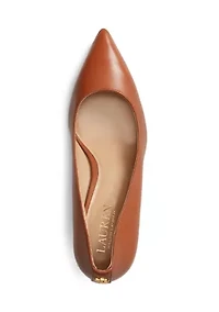 Lanette Leather Pumps