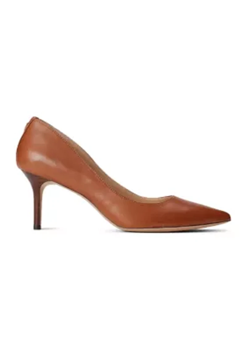 Lanette Leather Pumps