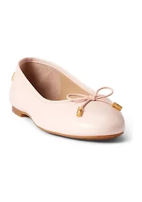 Jayna Nappa Leather Flats