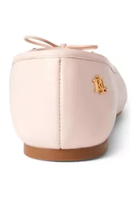 Jayna Nappa Leather Flats