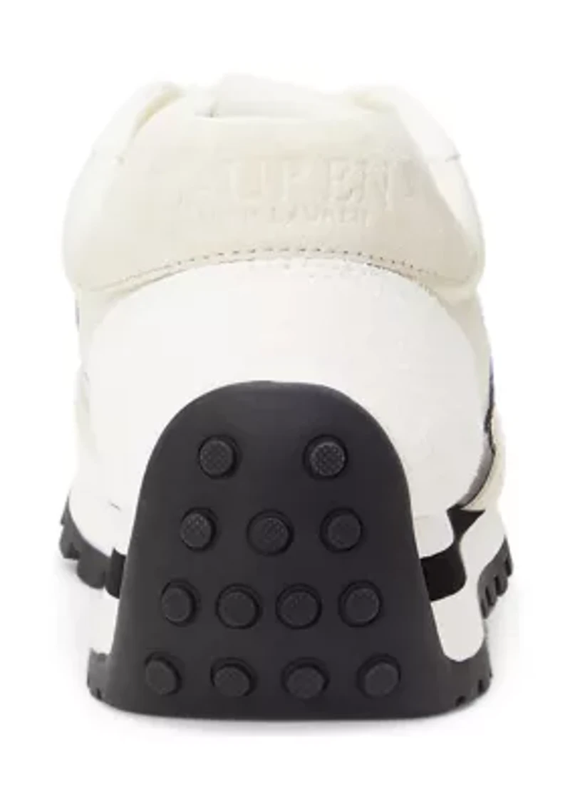 Dani Suede & Leather Sneakers