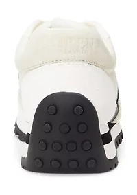 Dani Suede & Leather Sneakers