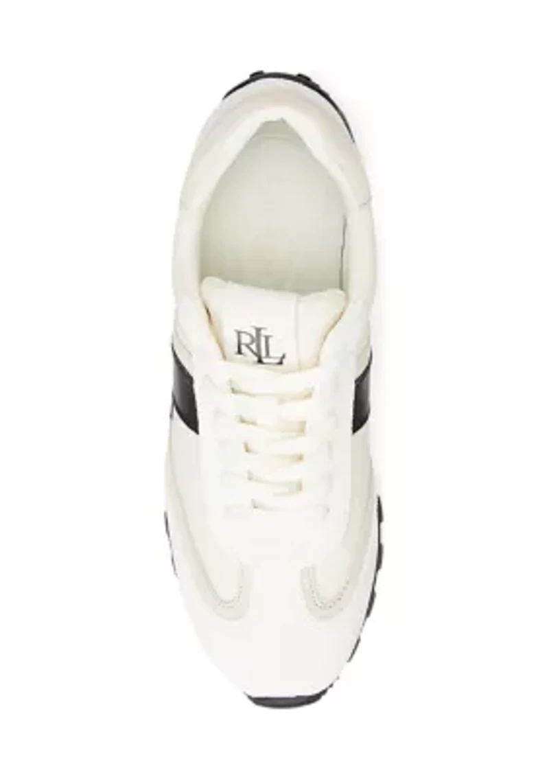 Dani Suede & Leather Sneakers