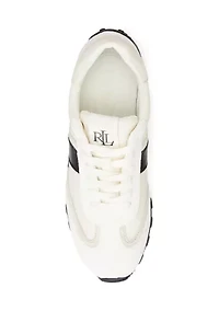 Dani Suede & Leather Sneakers