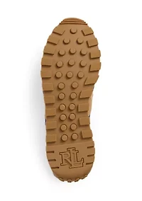 Dani Suede & Leather Sneakers