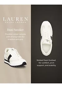 Dani Suede & Leather Sneakers