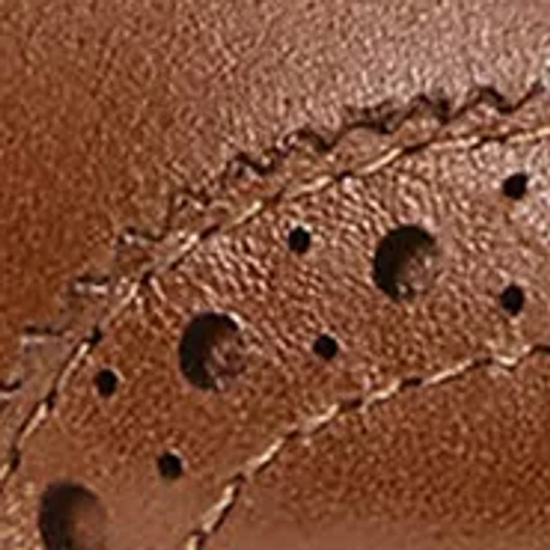 Lynden Nappa & Burnished Leather Pumps