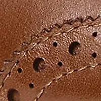 Lynden Nappa & Burnished Leather Pumps