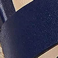 Soffia Nappa Leather Espadrille Wedge Sandals