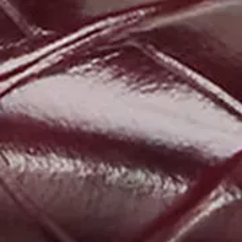 Lanette Croc-Embossed Leather Pumps