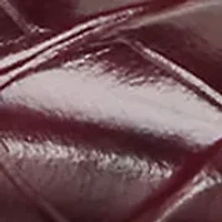 Lanette Croc-Embossed Leather Pumps