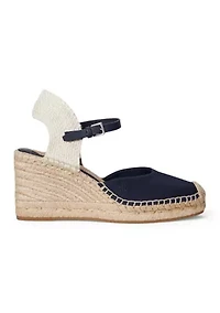 Robby Canvas and Jute Espadrille Sandals