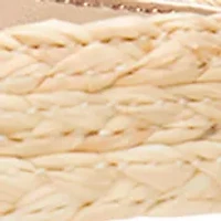 Hilarie IV Braided Raffia Espadrille Sandals