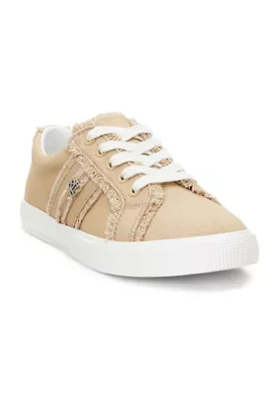 Janson Frayed Denim Sneakers