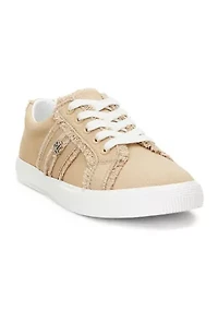Janson Frayed Denim Sneakers