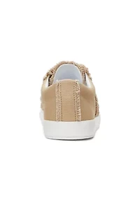 Janson Frayed Denim Sneakers