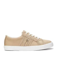 Janson Frayed Denim Sneakers