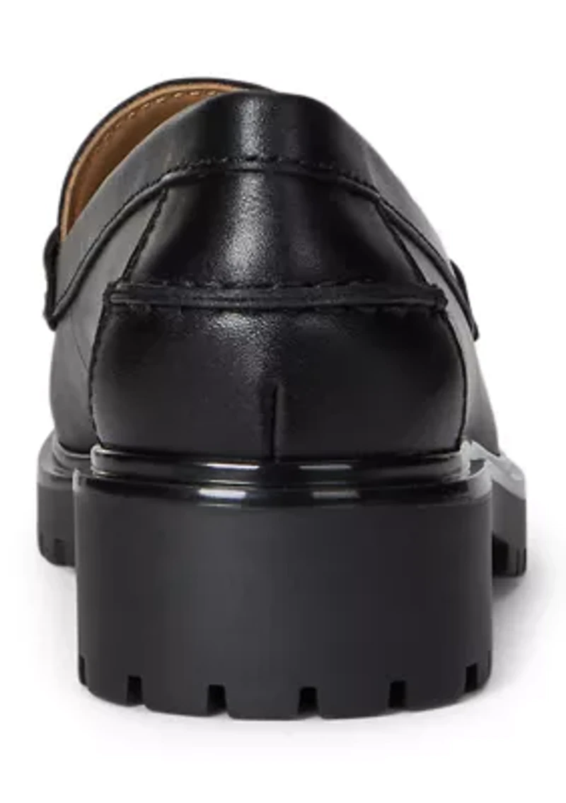 Marli Suede Penny Loafers